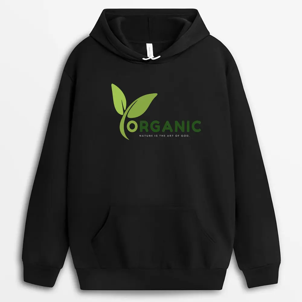 Nature Is The Art Of God Ascxgap Hoodie - Black