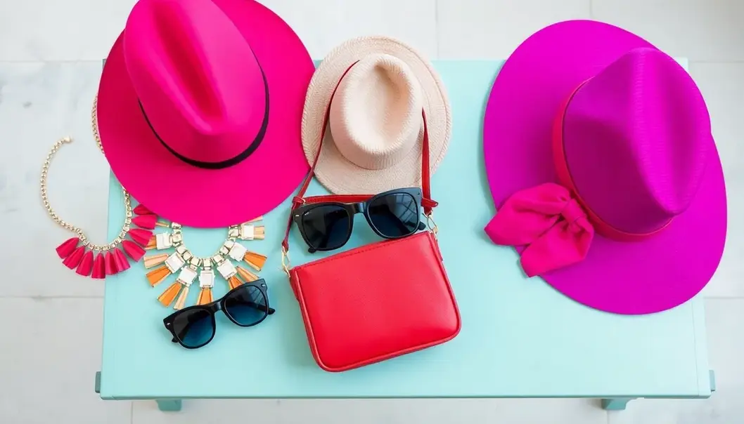 A curated collection of versatile clothing essentials for a stylish vacation.